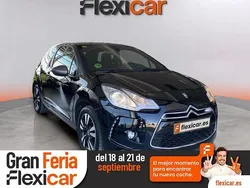 Negro Usado 2015 DS Automobiles DS3 Utilitario | 9790 € (Precio justo)