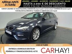 Gris Usado 2019 Seat Leon ST FR Familiar | 16.890 € (Precio justo)