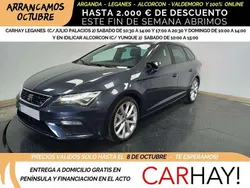 Gris Usado 2019 Seat Leon ST FR Familiar | 16.890 € (Precio justo)