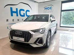 Blanco Usado 2025 Audi Q3 S-Line SUV | 42.990 € (Precio justo)