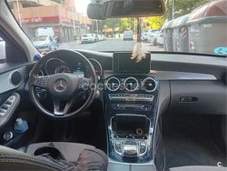 Blanco Usado 2015 Mercedes C220 Avantgarde Familiar | 17.800 € (Buen precio)
