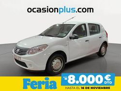 Blanco Usado 2010 Dacia Sandero Base Berlina | 5800 € (Precio justo)