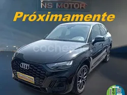 Negro Usado 2021 Audi Q5 Sportback S-Line SUV | 39.900 € (Precio justo)