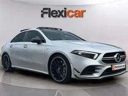 Gris Usado 2019 Mercedes A35 AMG AMG Berlina | 35.990 € (Precio justo)