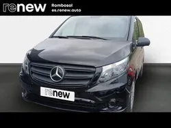 Negro Usado 2023 Mercedes Vito Monovolumen | 42.950 € (Caro)