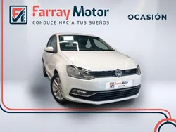 Blanco Usado 2015 VW Polo Advance Berlina | 9950 € (Precio justo)