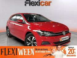 Rojo Usado 2019 VW Polo Advance Berlina | 12.990 € (Buen precio)