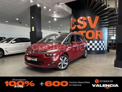 Rojo Usado 2015 Citroën Grand C4 Picasso Attraction Monovolumen | 8750 € (Buen precio)