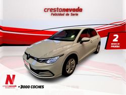 Blanco Usado 2021 VW Golf VIII Life Utilitario | 20.990 € (Un poco caro)