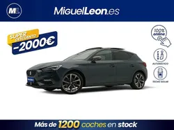 Gris Usado 2021 Seat Leon FR Utilitario | 21.985 € (Precio justo)