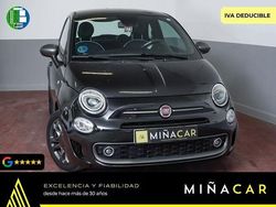 Negro Usado 2021 Fiat 500 Sport Utilitario | 11.750 € (Precio justo)