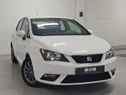 Blanco Usado 2015 Seat Ibiza Reference Utilitario | 10.900 € (Un poco caro)