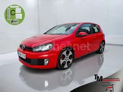 Rojo Usado 2010 VW Golf VI GTI Berlina | 11.500 € (Precio justo)
