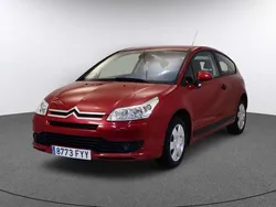 Rojo Usado 2008 Citroën C4 Coupe | 6580 € (Un poco caro)