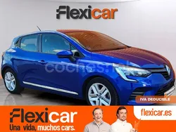 Azul Usado 2021 Renault Clio V Intens Berlina | 15.990 € (Precio justo)