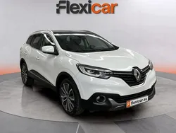 Blanco Usado 2017 Renault Kadjar Zen SUV | 13.190 € (Precio justo)