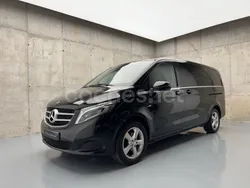 Negro Usado 2019 Mercedes V220 Avantgarde Monovolumen | 44.900 € (Precio justo)
