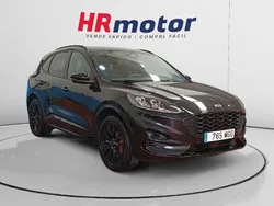 Negro Usado 2023 Ford Kuga ST-Line X SUV | 25.690 € (Precio justo)