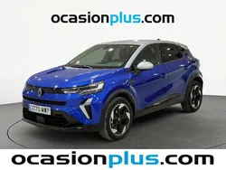 Azul Usado 2024 Renault Captur Techno SUV | 22.810 € (Buen precio)