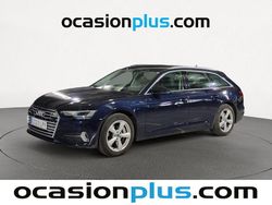 Azul Usado 2021 Audi A6 Sport Familiar | 26.810 €