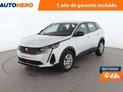 Blanco Usado 2021 Peugeot 3008 Active SUV | 16.856 € (Precio justo)