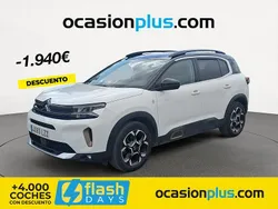 Blanco Usado 2022 Citroën C5 Aircross SUV | 20.850 € (Precio justo)