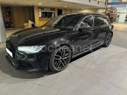 Negro Usado 2016 Audi RS6 Familiar | 49.999 € (Precio justo)