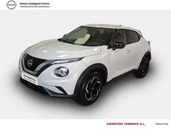 Blanco Usado 2024 Nissan Juke Acenta SUV | 17.952 € (Super precio)