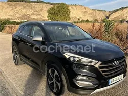 Negro Usado 2017 Hyundai Tucson SUV | 14.000 € (Precio justo)