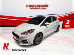 Blanco Usado 2020 Ford Fiesta ST-Line Utilitario | 14.990 € (Caro)
