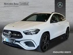 Blanco polar Usado 2024 Mercedes GLA200 AMG line SUV | 42.800 € (Precio justo)