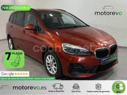 Rojo Usado 2020 BMW 216 Familiar | 17.490 € (Un poco caro)