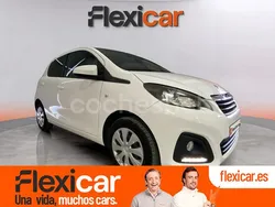 Blanco Usado 2017 Peugeot 108 Allure Utilitario | 10.990 € (Precio justo)