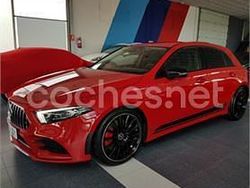 Rojo Usado 2019 Mercedes A220 Berlina | 25.500 € (Precio justo)