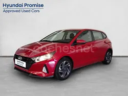 Rojo Usado 2021 Hyundai i20 Berlina | 13.490 € (Precio justo)