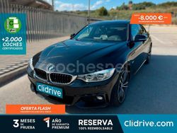 Negro Usado 2015 BMW 435 Gran Coupé Coupe | 23.990 € (Precio justo)