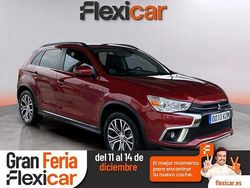 Rojo Usado 2019 Mitsubishi ASX Motion SUV | 14.890 € (Precio justo)