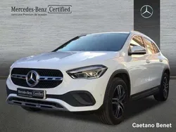 Blanco Usado 2021 Mercedes GLA200 Progressive SUV | 34.900 € (Precio justo)