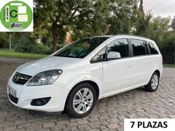 Blanco Usado 2012 Opel Zafira Family Monovolumen | 8200 € (Precio justo)