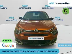 Marrón Usado 2021 Citroën C4 PureTech Berlina | 15.890 € (Precio justo)