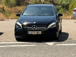 Negro Usado 2016 Mercedes A200 AMG line Berlina | 15.000 € (Buen precio)