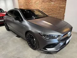 Gris Usado 2020 Mercedes CLA45 AMG Shooting Brake AMG Familiar | 39.900 € (Precio justo)
