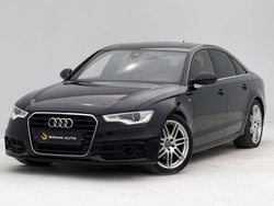 Negro Usado 2014 Audi A6 S-Line Berlina | 13.000 € (Buen precio)