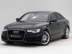 Negro Usado 2014 Audi A6 S-Line Berlina | 14.000 € (Precio justo)