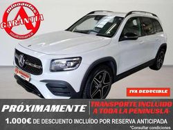 Blanco Usado 2021 Mercedes GLB200 AMG line SUV | 29.900 € (Buen precio)