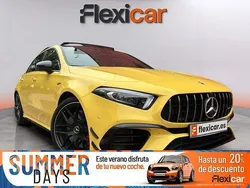 Amarillo Usado 2020 Mercedes A45 AMG AMG Utilitario | 49.990 € (Un poco caro)