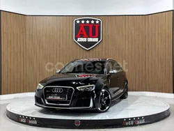 Negro Usado 2016 Audi RS3 Ambiente Utilitario | 30.499 € (Precio justo)