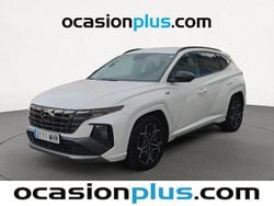 Blanco Usado 2023 Hyundai Tucson N Line SUV | 22.228 € (Precio justo)