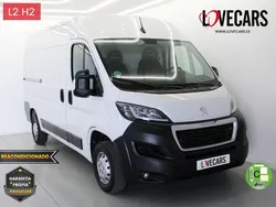 Blanco Usado 2022 Peugeot Boxer S Van | 15.990 € (Buen precio)