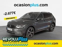Gris Usado 2022 VW Tiguan Life SUV | 28.750 € (Precio justo)